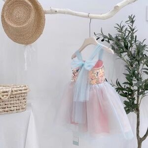 Princess Birthday Girl Dress